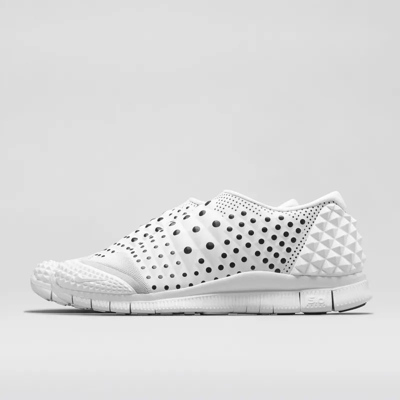 Nike Free Orbit 2 White Black White/White-Black (657738-110)