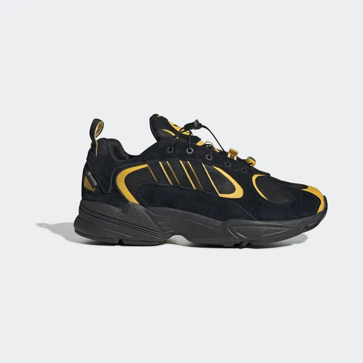 Adidas WANTO x Yung-1 Gore-Tex ‘Black Yellow’ Core Black/Core Black/Core Black (EE9254)