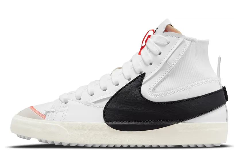 Nike Blazer Mid Jumbo White Black (DD3111-100)