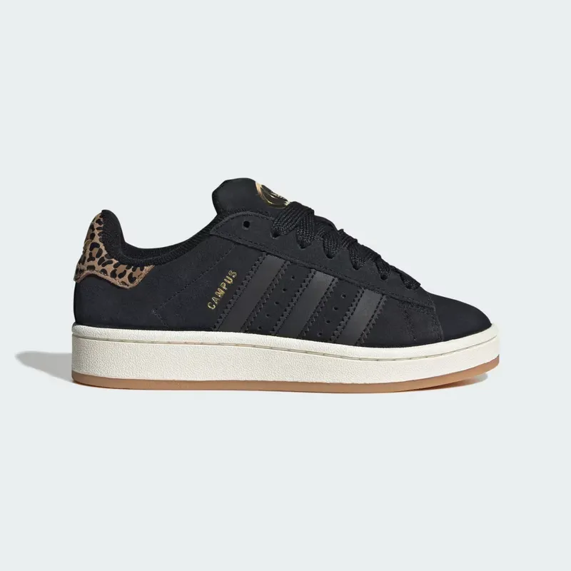 adidas Campus 00s “Core Black / Core Black / Gum” (JQ5877)