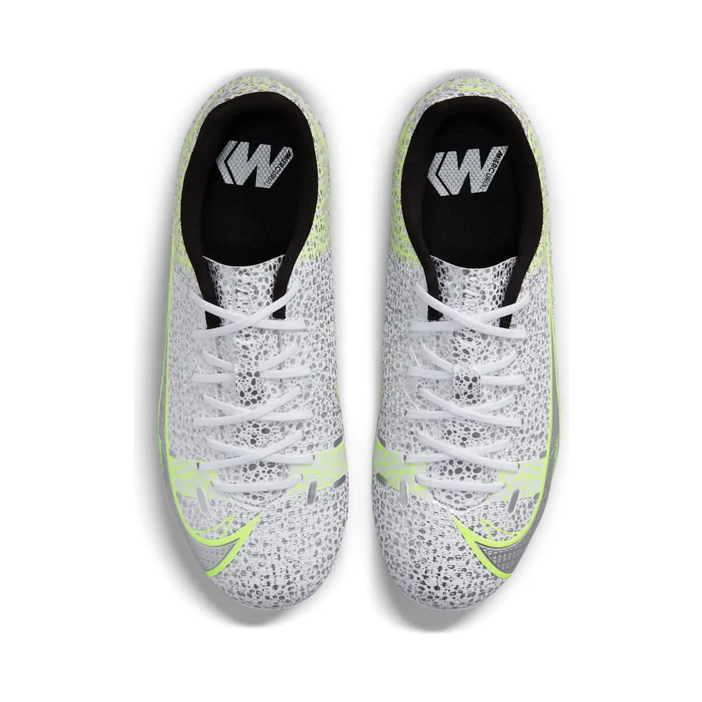 Nike Mercurial Vapor 14 Academy FG MG Metallic Silver Volt (CV0811-107)