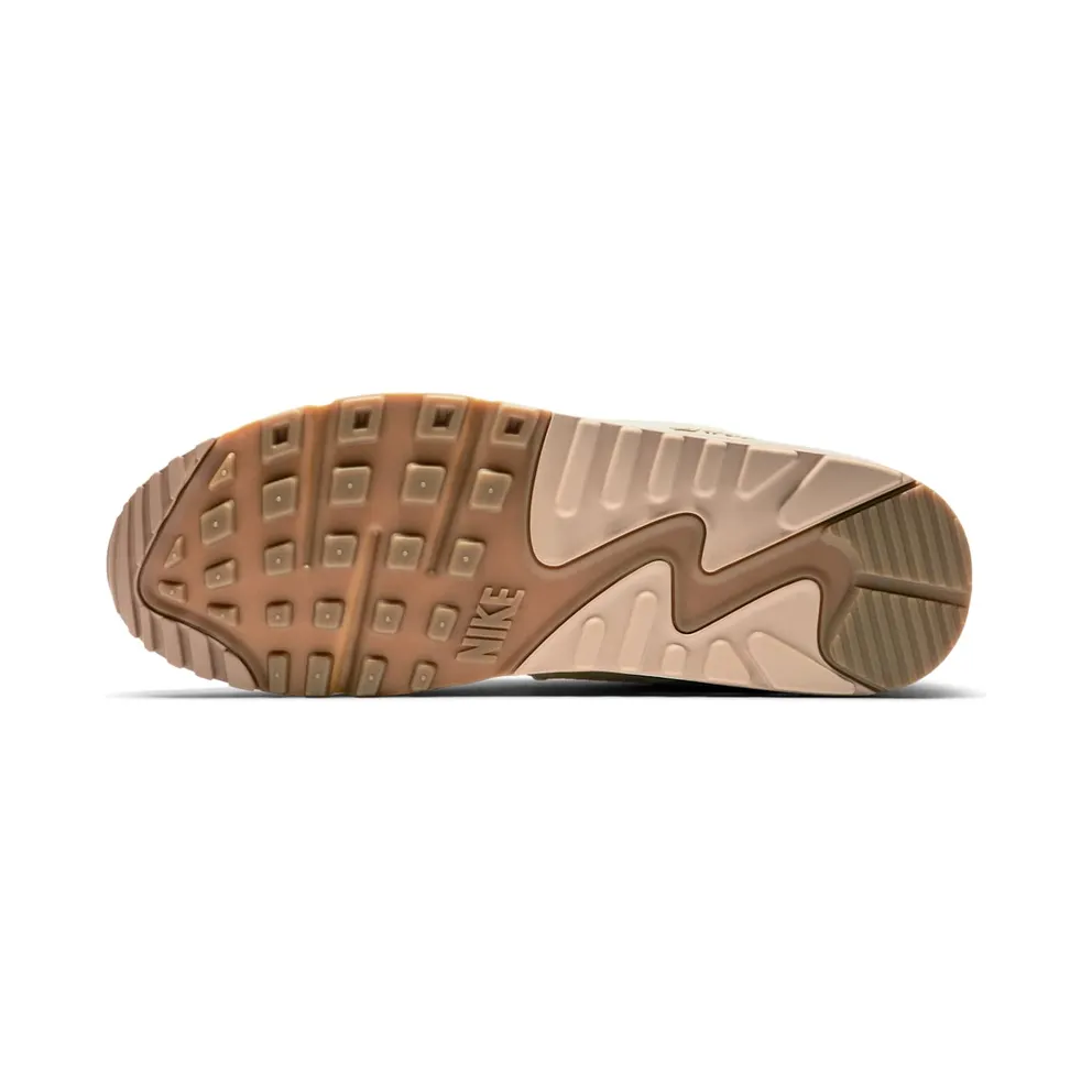Nike Air Max 90 Linen Twill Desert Sand/Sepia Stone-Linen (AO2437-001)