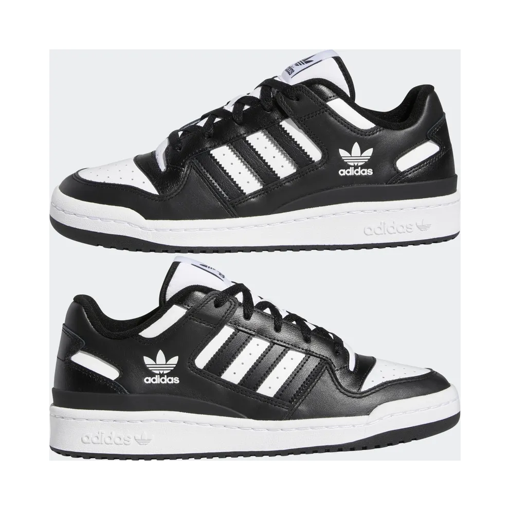 Adidas Forum Low Core Black / Cloud White / Core Black (HQ1494)