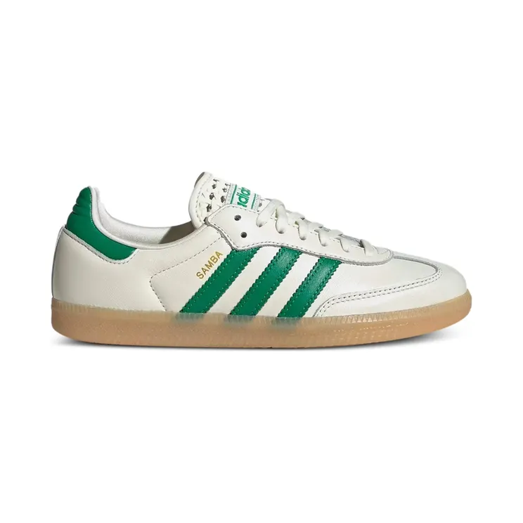 Adidas Samba OG “White/Green” (IH3983)