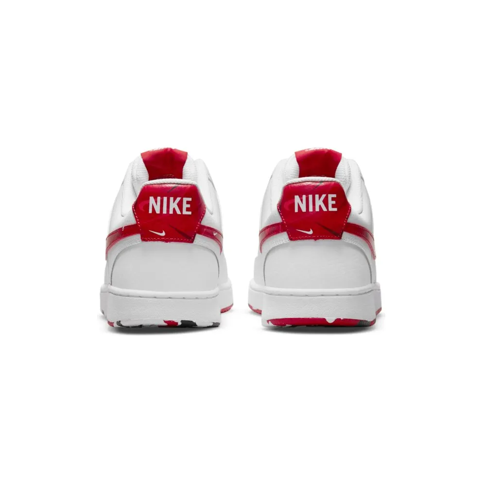 Nike Court Vision Low Swoosh Print Red (DM7588-100)