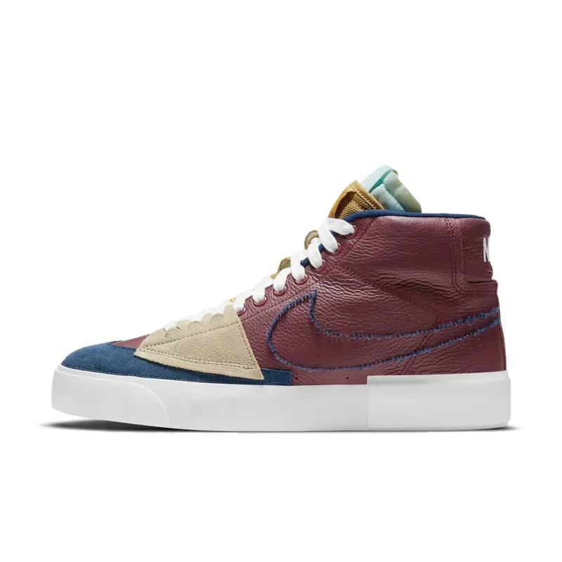 Nike SB Zoom Blazer Mid Edge Skate Red (DA2189-600)