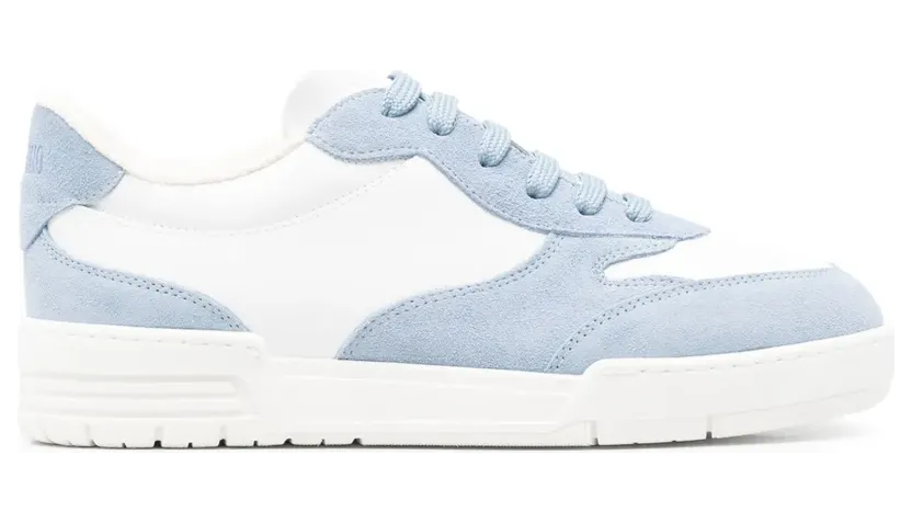 Moschino Sneakers mit Schnürung – Blau (MB15204G0MGFC)