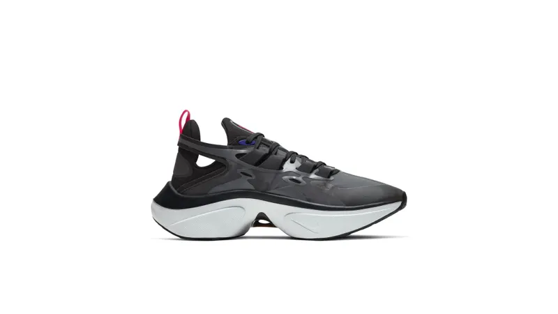 Nike Signal D/MS/X Black Dark Grey Black/Off Noir-Rush Violet-Dark Grey (AT5303-005)