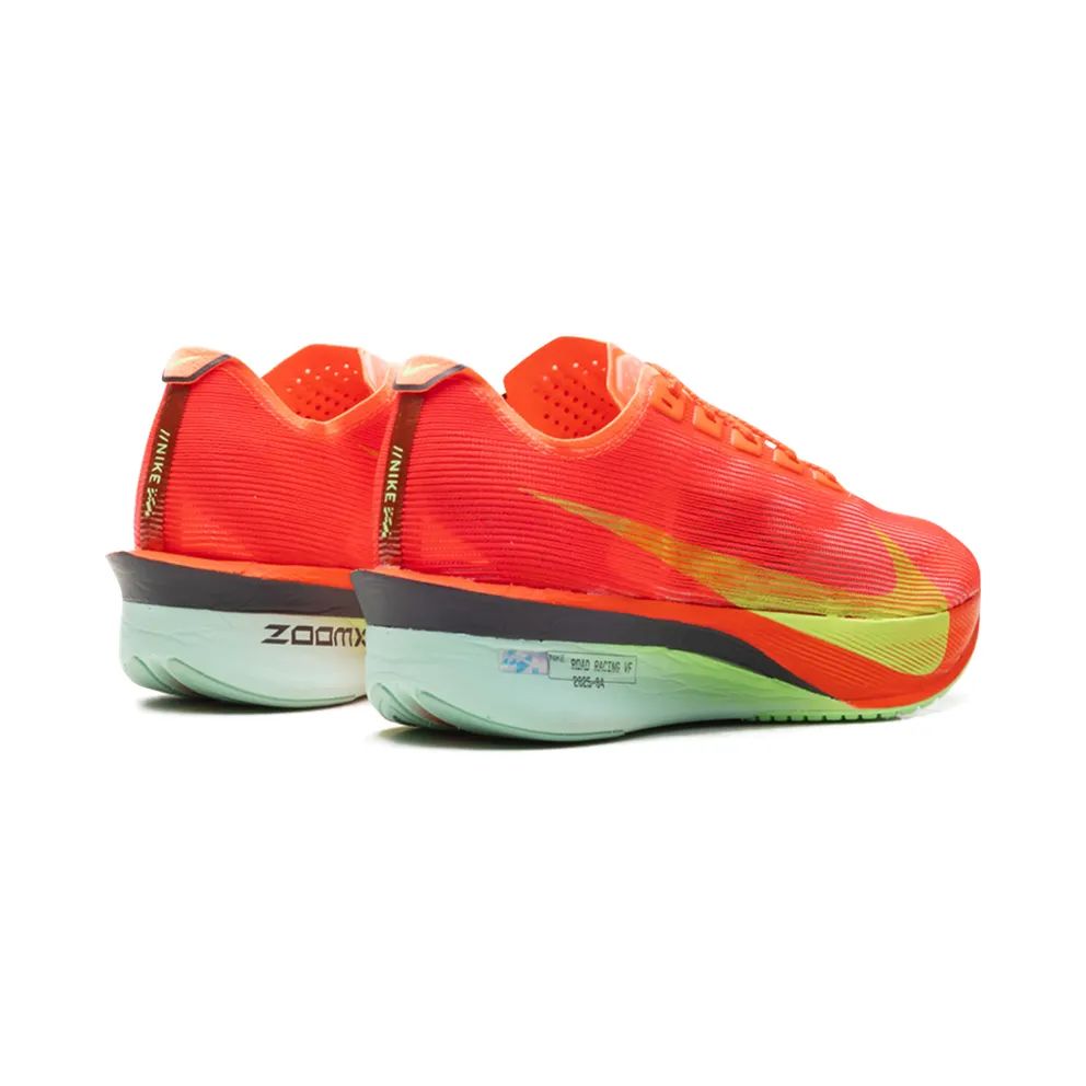 Nike ZoomX Vaporfly 4 “Bright Crimson Mint Foam Cave Purple Lime Blast” (HF6412-600)