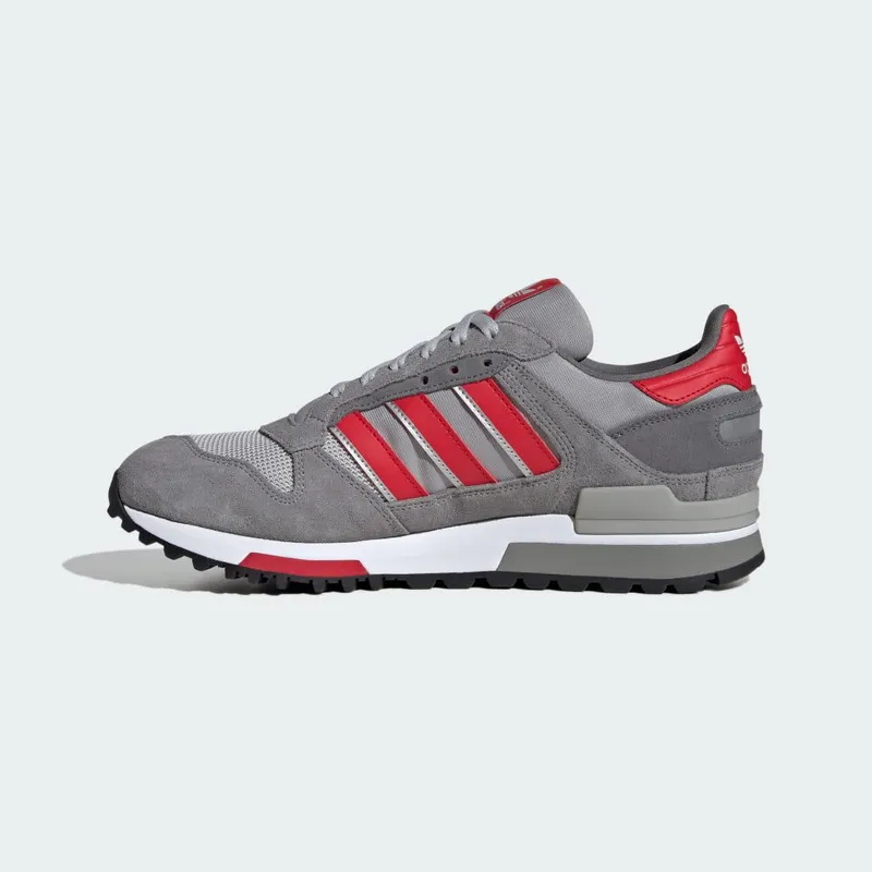 Adidas ZX 600 Grey Three / Better Scarlet / Grey Two (JP8182)