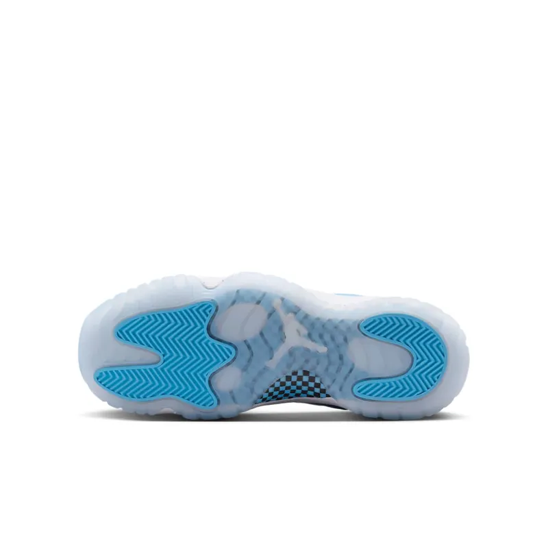 Jordan 11 Retro Low GS “University Blue (2026)” (FV5121-100)