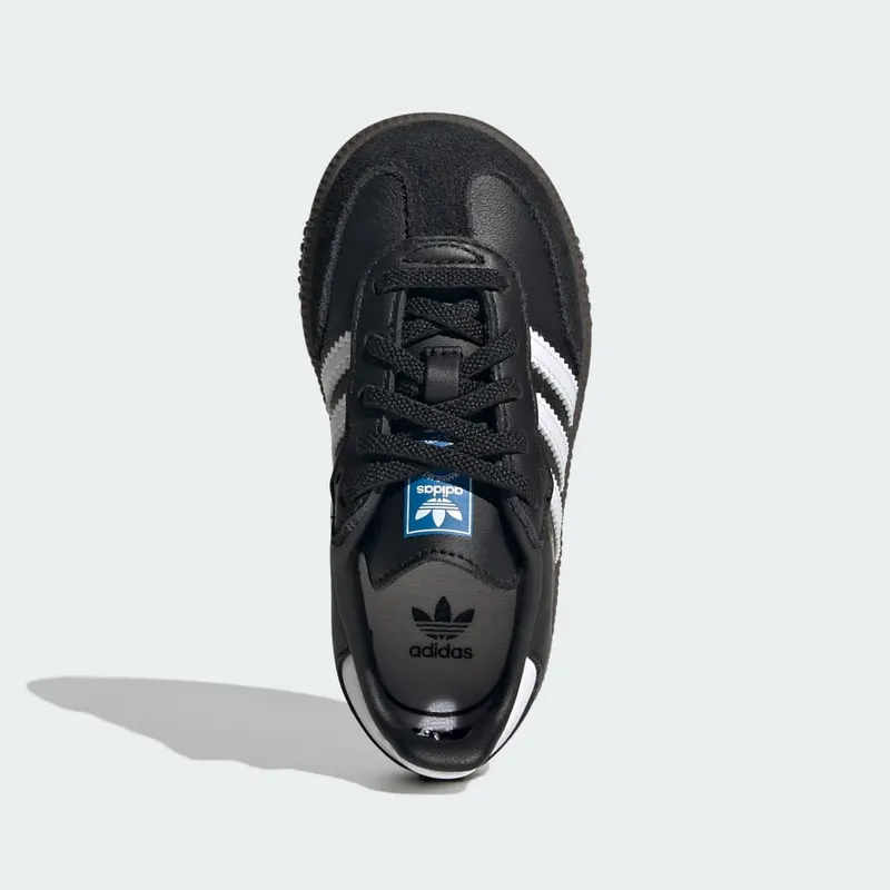 Adidas Samba OG Kids Core Black / Cloud White / Gum (IE3680)
