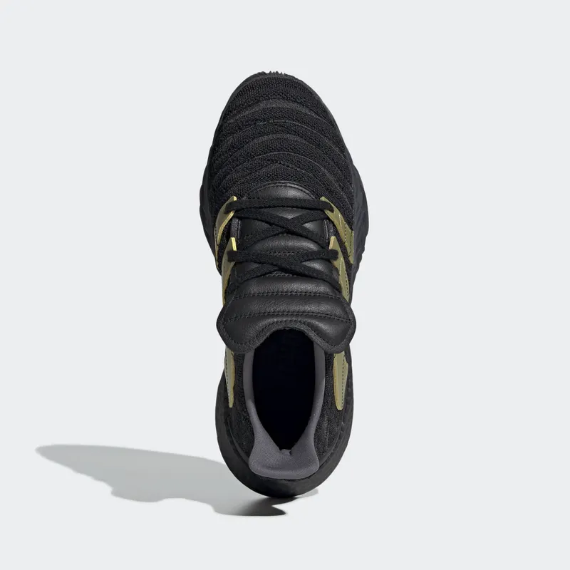 adidas Sobakov Boost Core Black Core Black/Gold Metallic/Carbon (D98155)