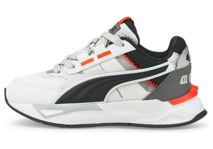 Puma Mirage Sport Tech Wit/Zwart/Grijs (384511-01)