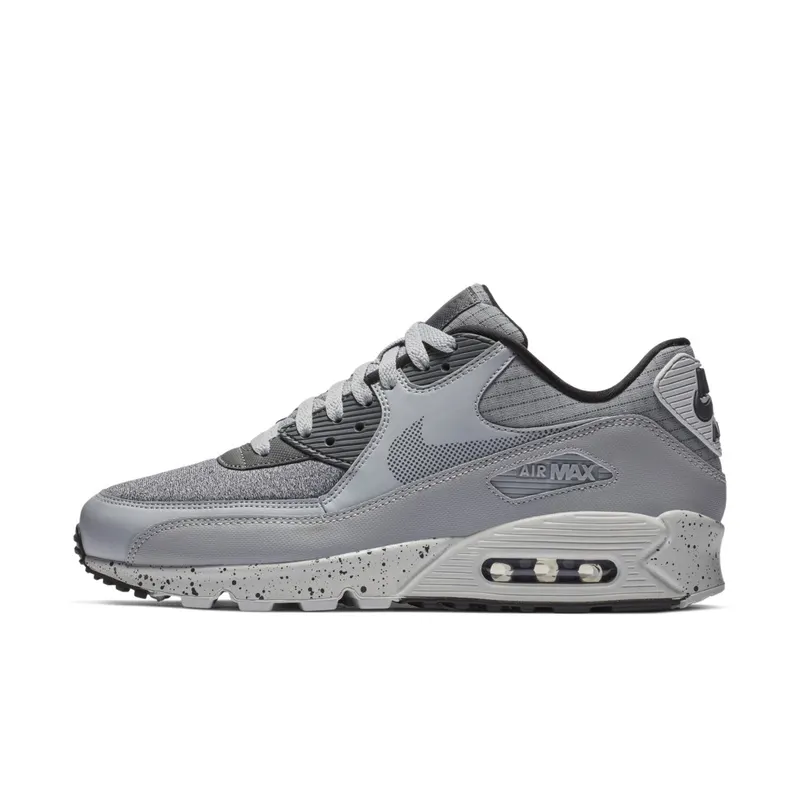 Nike Air Max 90 Wolf Grey Dark Grey Black Wolf Grey/Dark Grey-Black (700155-016)