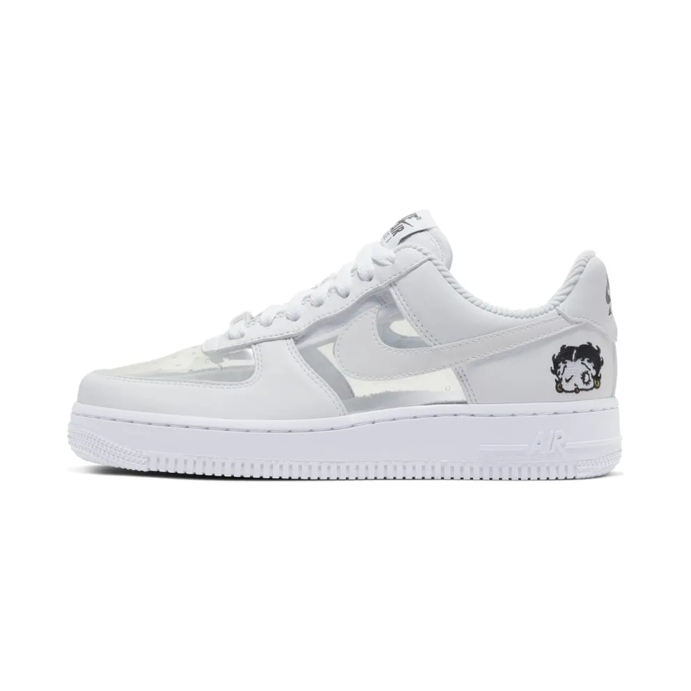 Nike Air Force 1 ’07 Olivia Kim (Friends and Family) (W) White/Transparent (CT2276-100)
