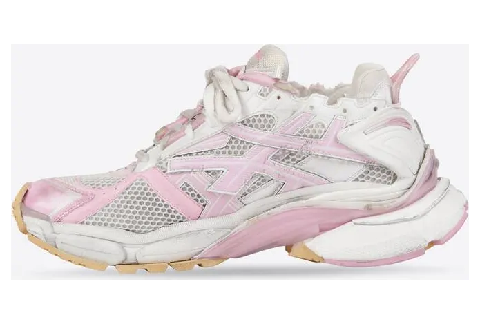 Balenciaga Runner Pink White (677403W3RB39059) (6)