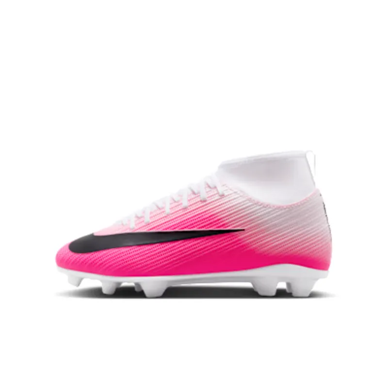 Nike Jr. Mercurial Superfly 11 Club ‘ Multi-Ground High-Top “Multi-Colour/Black” (IO8242-900)