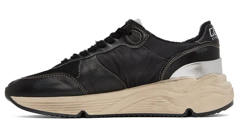Golden Goose Running Sole Low-Top “Black” (GMF00390.F003358.90179) (3)
