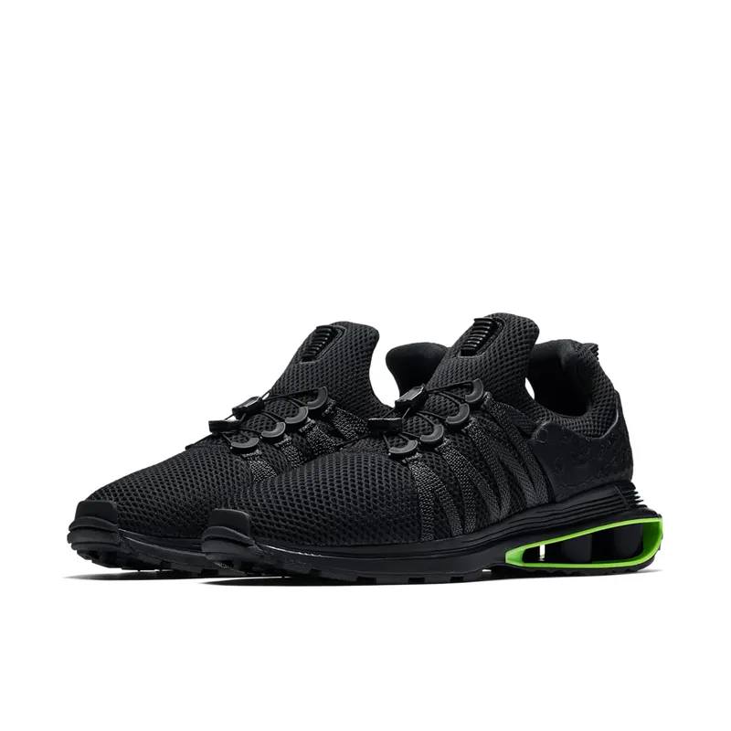 Nike Shox Gravity Luxe Black Green Strike Black/Black-Black-Green Strike (AR1470-003)