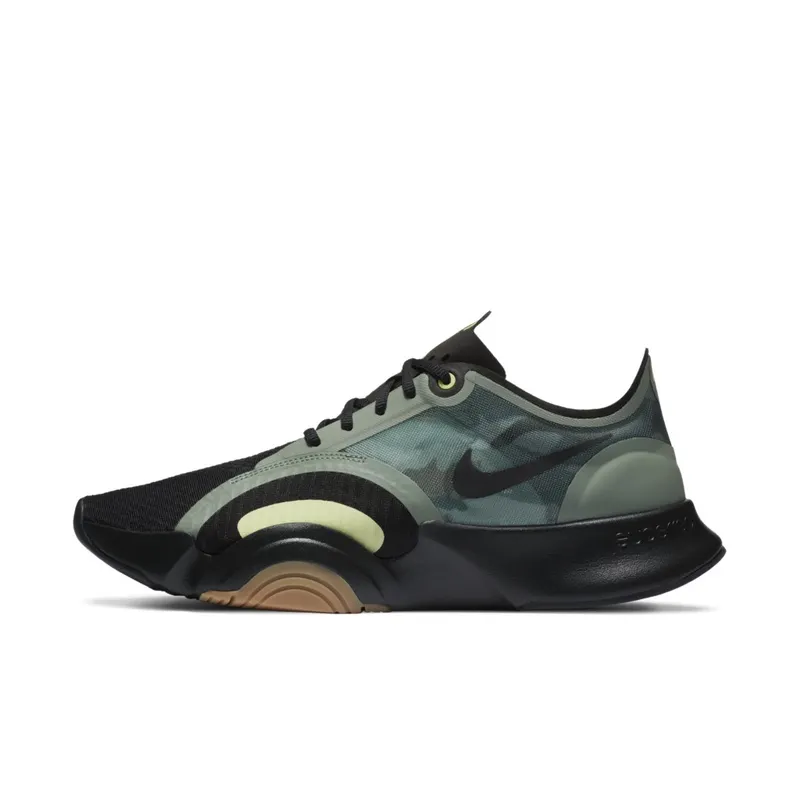 Nike  SuperRep Go Black Spiral Sage Black/Spiral Sage/Gum Medium Brown (CJ0773-032)