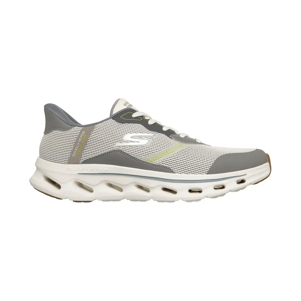 Skechers Slip-ins: GO WALK Glide-Step 2.0 – Zac Sneaker Khaki