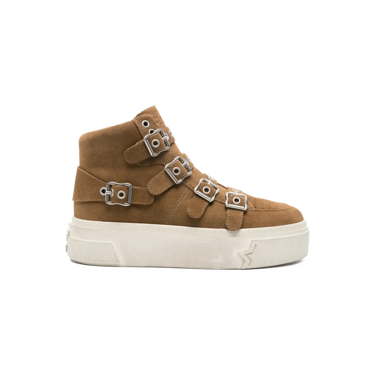 Ash Starmoon mit Schnallenriemen “Brown” (STARLAND)