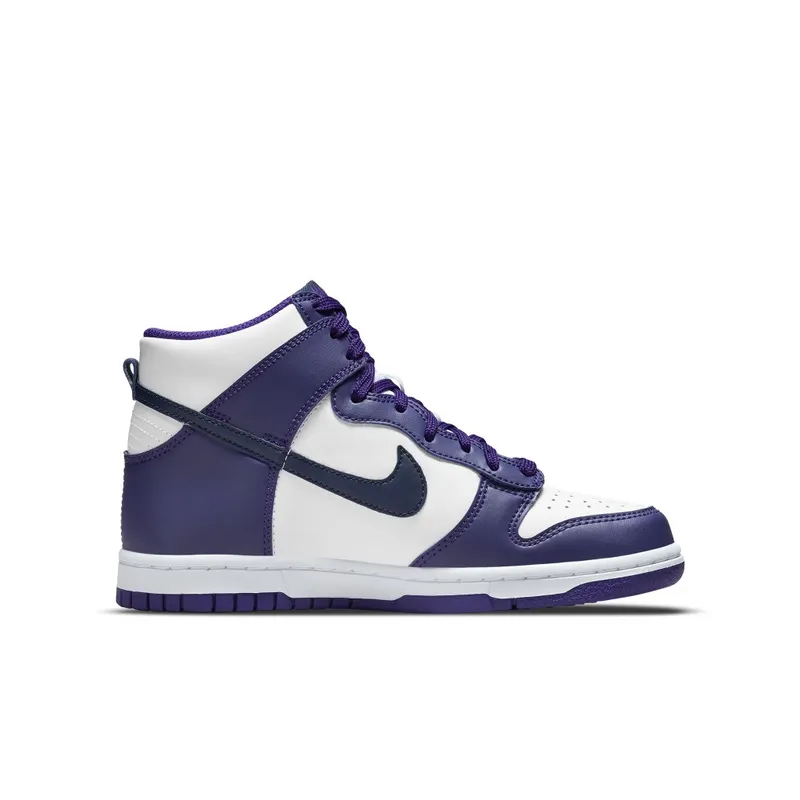 Nike Dunk High Electro Purple Midnght Navy (GS) (DH9751-100)