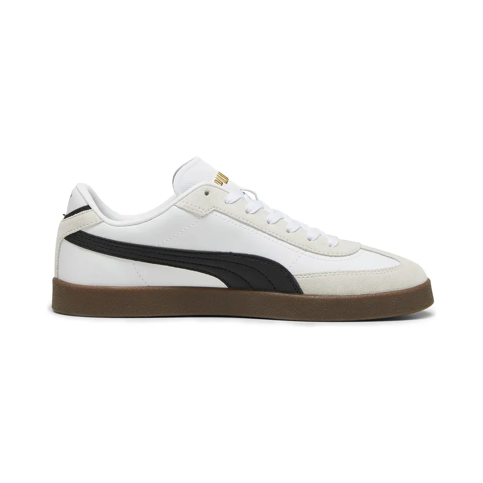 Puma Club II Era “Puma White / Puma Black / Vapor Gray” (397447_07)