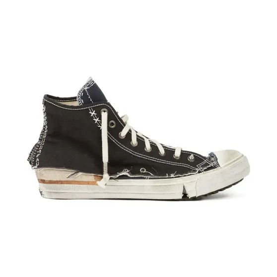 Maison Margiela Love to Death High-Top-Sneakers “Brown” (S97WS0082P7454)