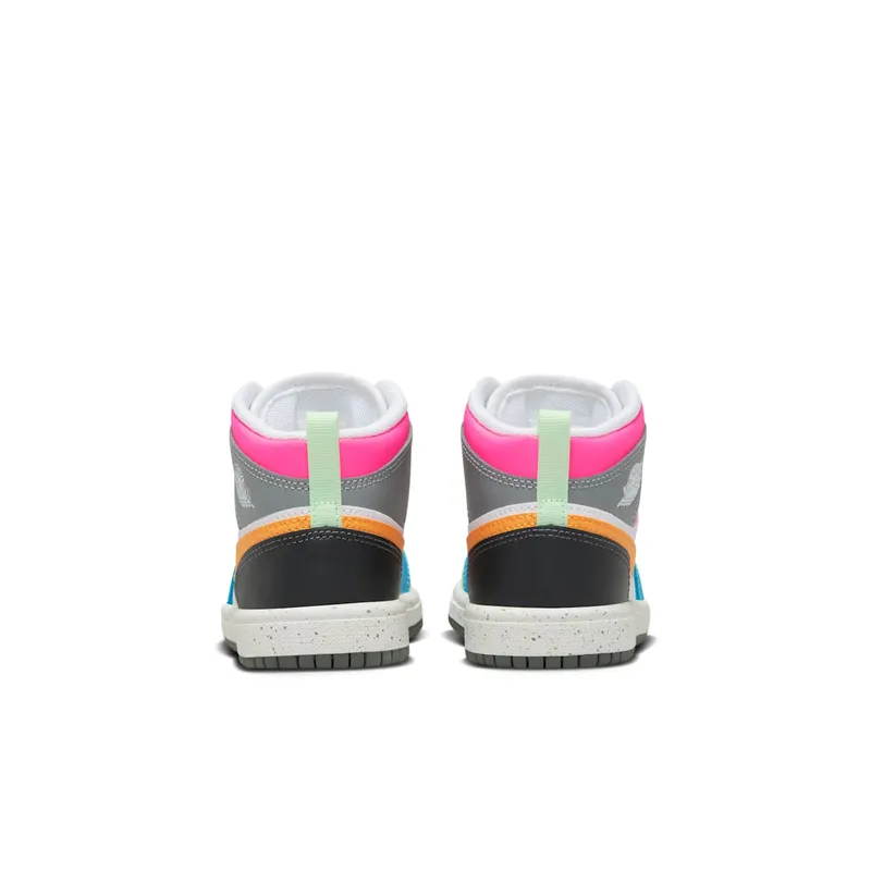 Jordan 1 Mid SE Multi-Color (FN1188-100)