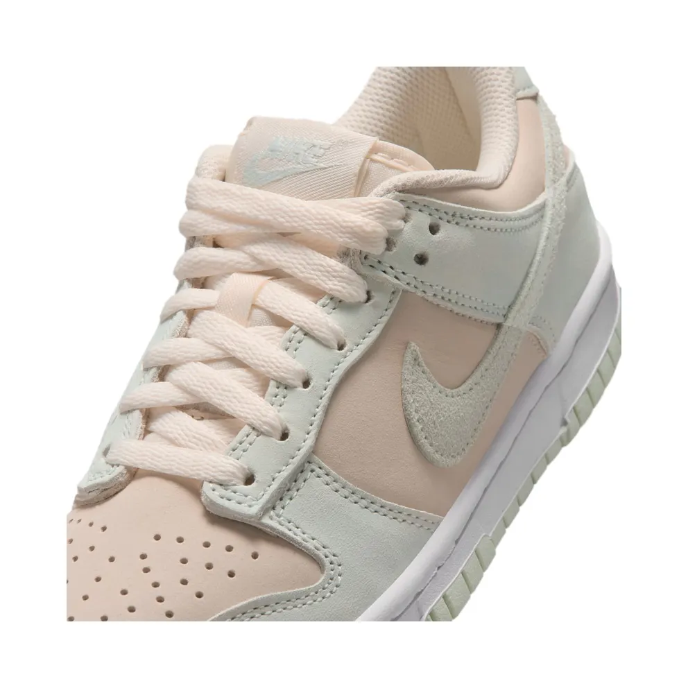 Nike Dunk Low Suede Chalk Barely Green (IH4574-100)