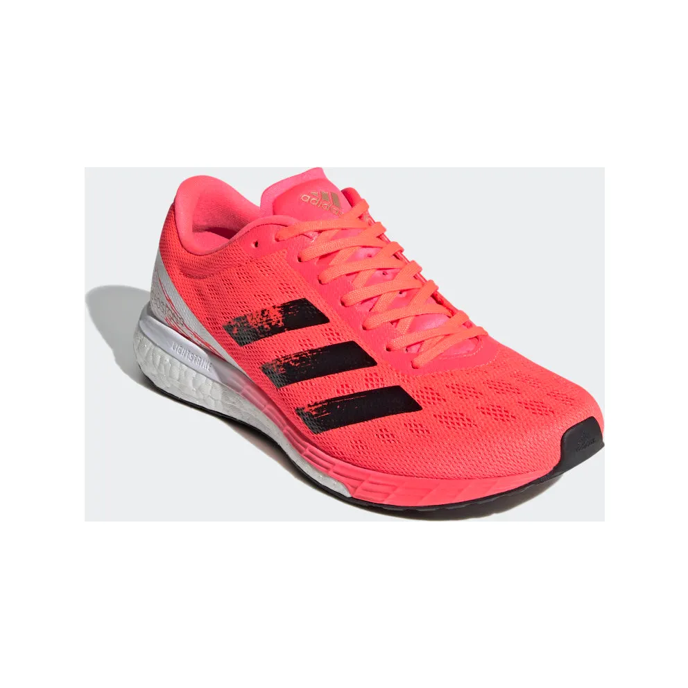 Adidas Adizero Boston 9 ‘Signal Pink’ Signal Pink/Core Black/Copper Metallic (EG4675)