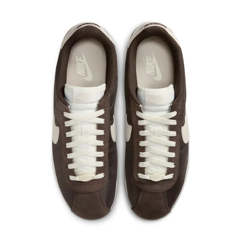 Nike Cortez Textile “Baroque Brown Sail Light Orewood Brown” (HF0263-200)