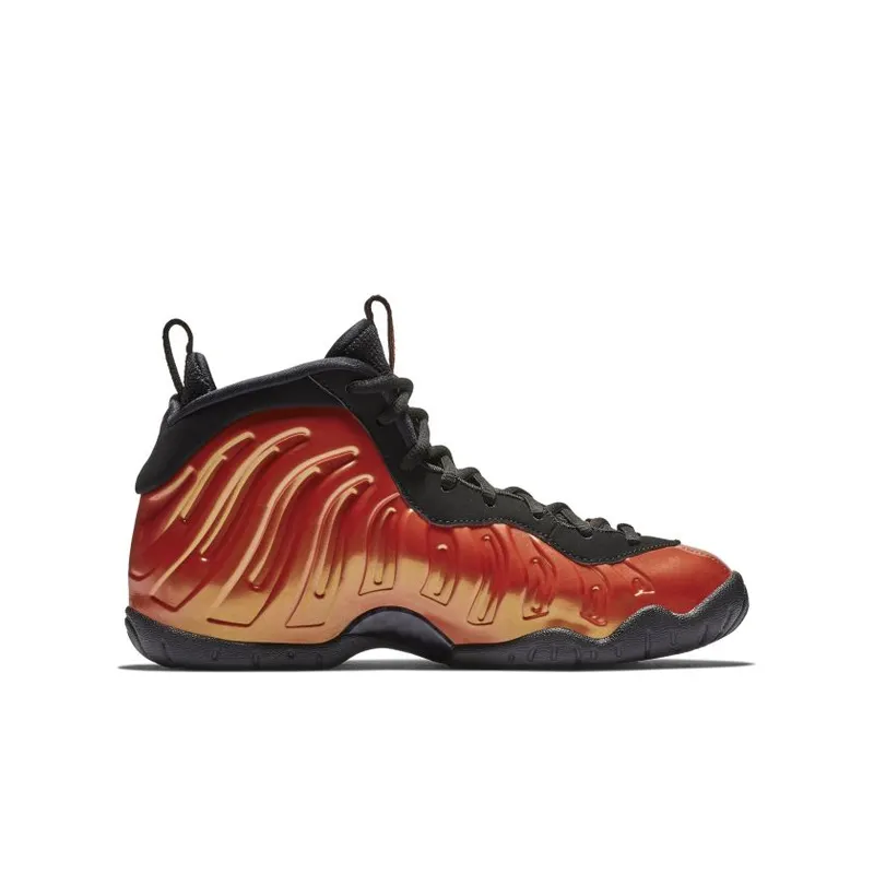 Nike Air Foamposite One Habanero Red (GS) Habanero Red/Habanero Red-Black (644791-603)
