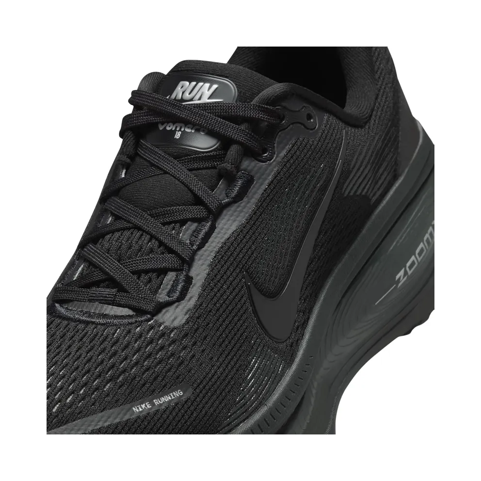 Nike Vomero 18 Black Dark Smoke Grey Light Smoke Grey (HM6804-004)