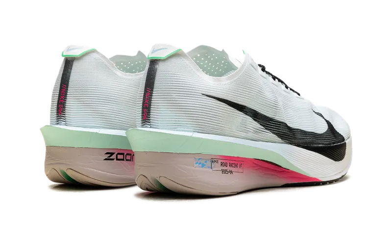 Nike ZoomX Vaporfly Next% 4 “White / Hyper Pink” (HF6414-101)