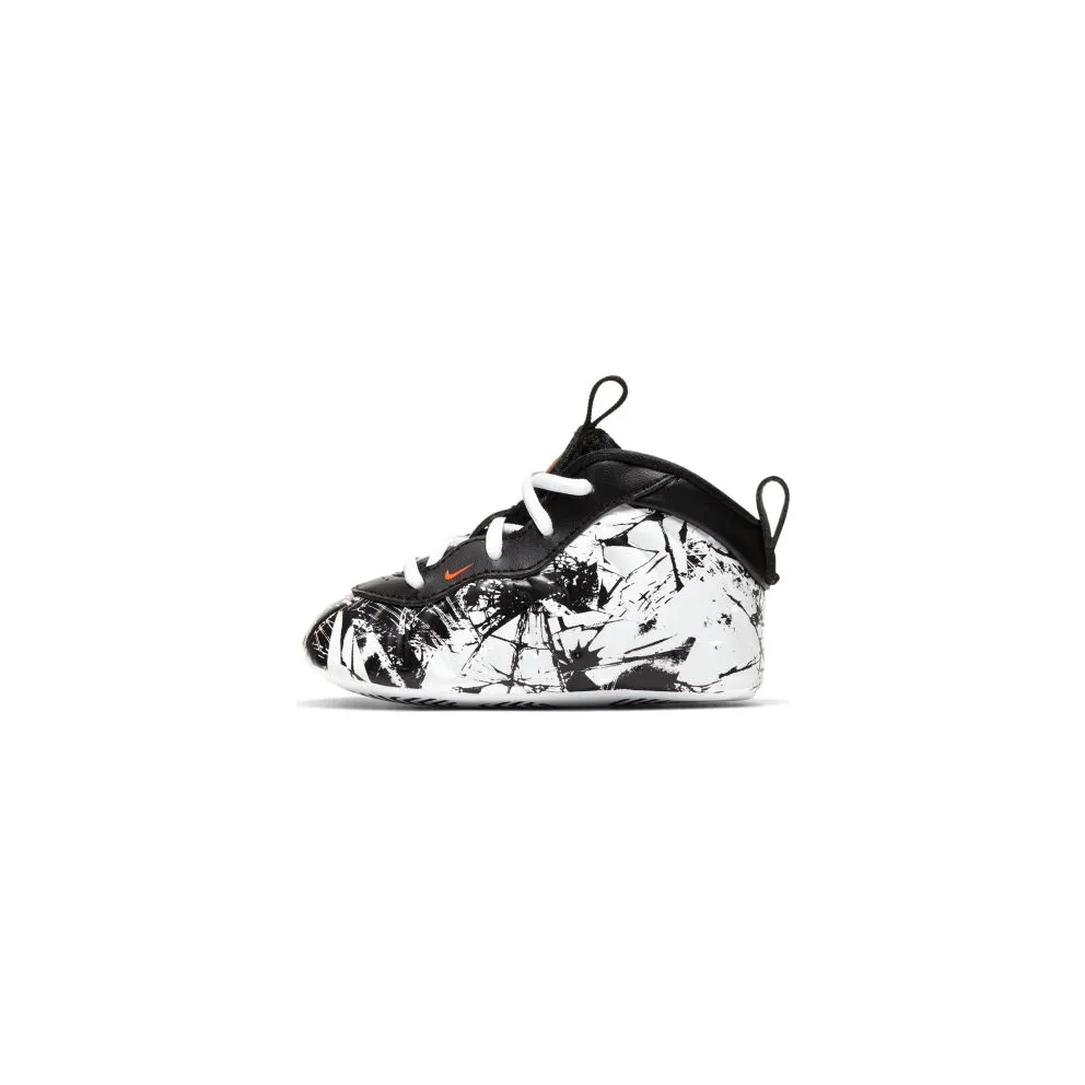 Nike Air Foamposite One Shattered Backboard (I) Black/White-Total Orange (644790-011)