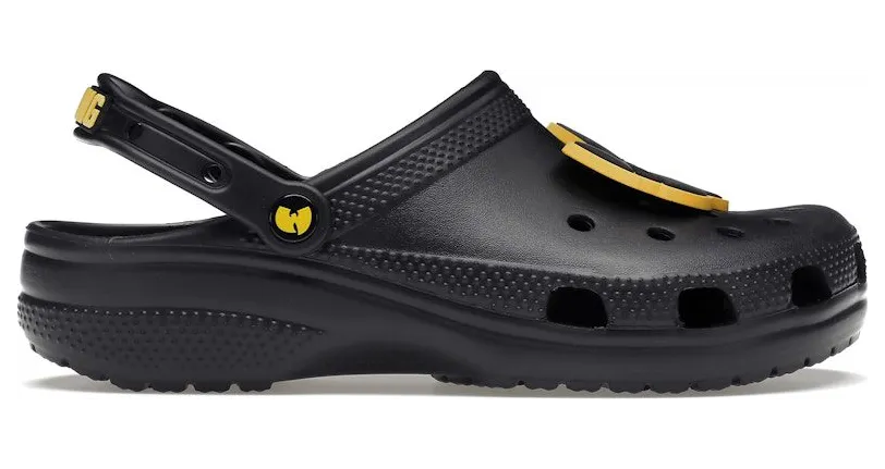 Crocs Classic Clog Wu-Tang Clan Black (207759-001)