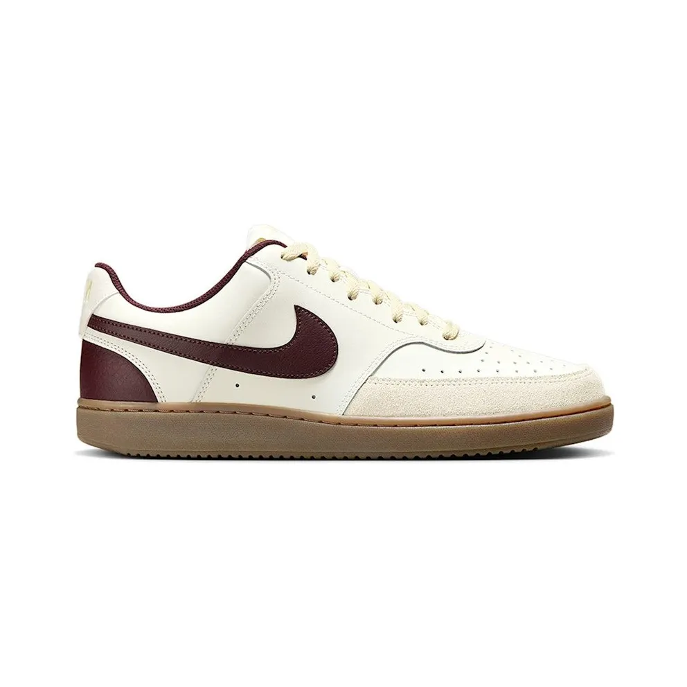 Nike Court Vision Low Sail Burgundy Crush Gum (HV2530-101)