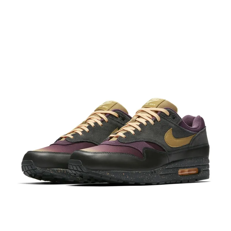 Nike Air Max 1 Pro Purple Fade Anthracite/Pro Purple-Tangerine Tint-Elemental Gold (875844-002)