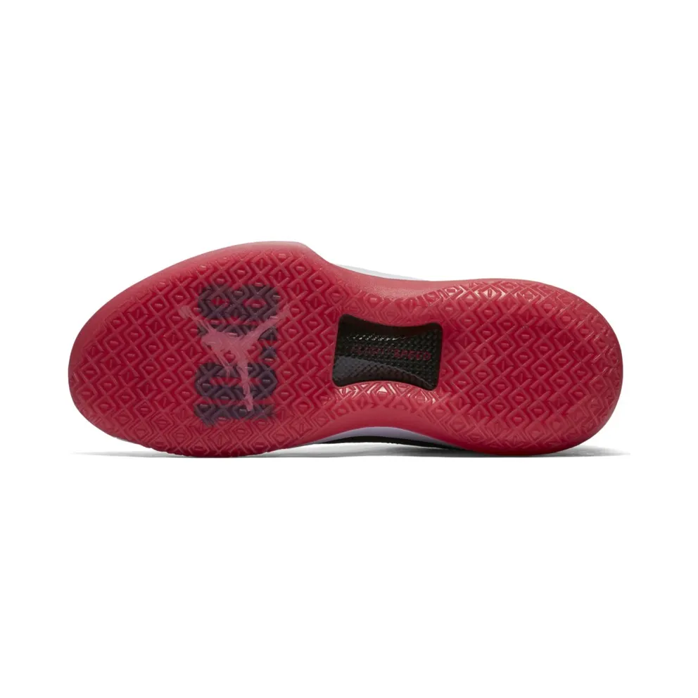 Jordan XXXII Low MJ Day Black/University Red-White (AA1256-001)