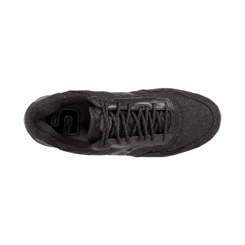 Saucony Shadow 5000 Letterman II Black (S70334-1)