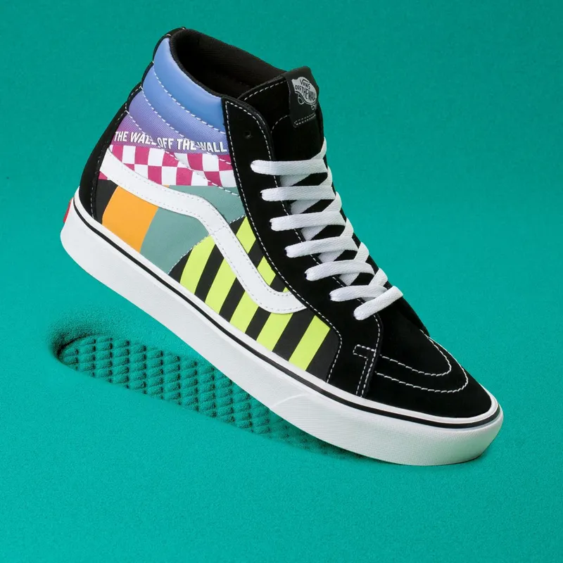 VANS Mash Up Comfycush Sk8-hi Reissue Schoenen (Multicolour)