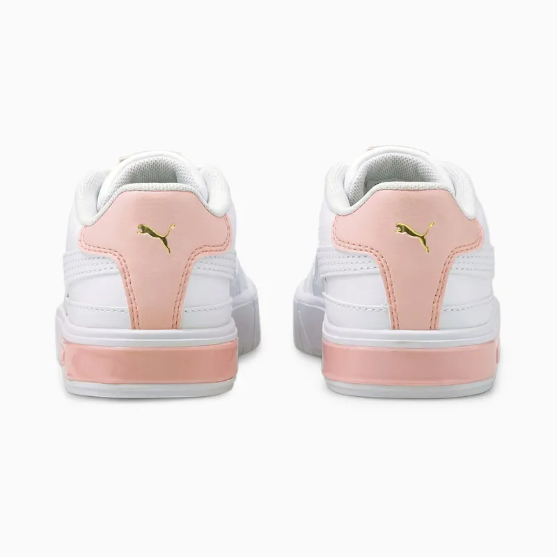 PUMA Cali Star Kids’ White/Peachskin (380550-03)