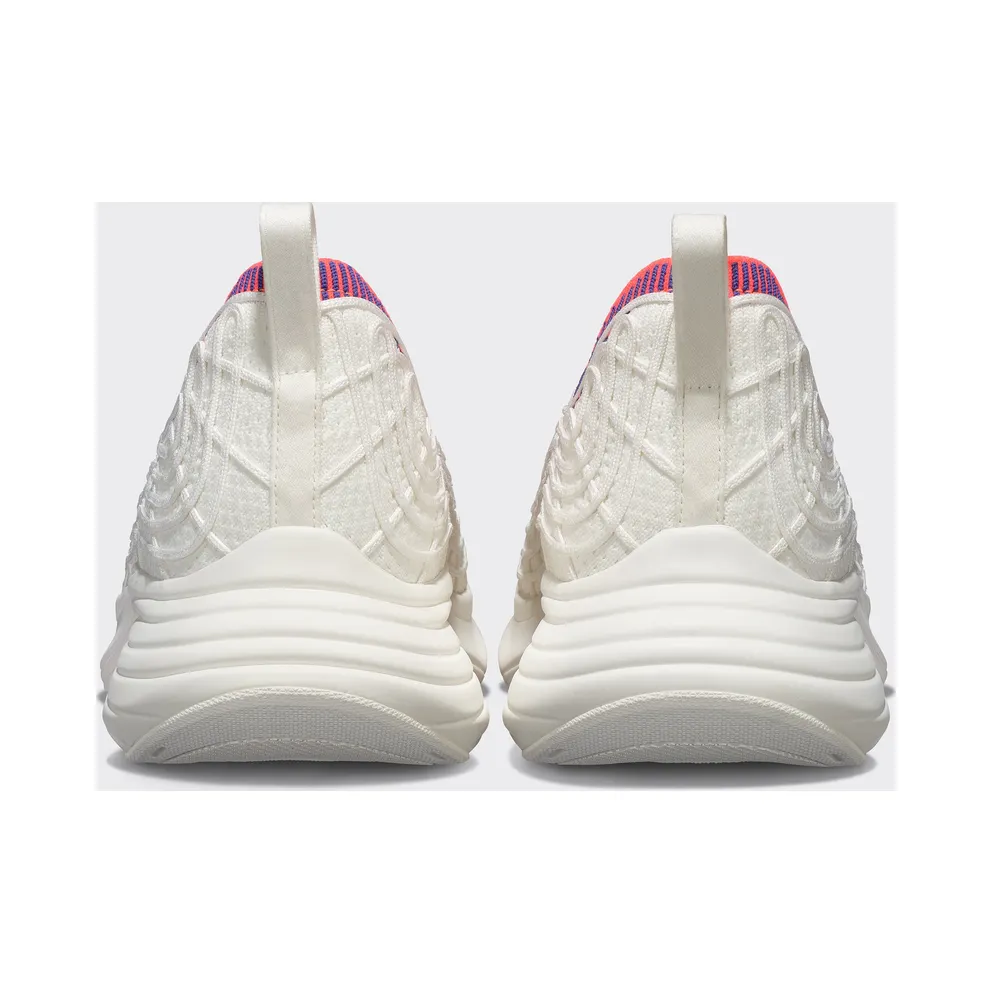 APL TechLoom Zipline “Ivory/Blue Haze/Impulse Red” (Men)