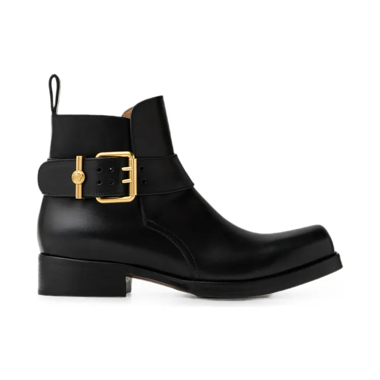 Versace Orlando Leather “Black” (1A18795 1026179 1B00G)