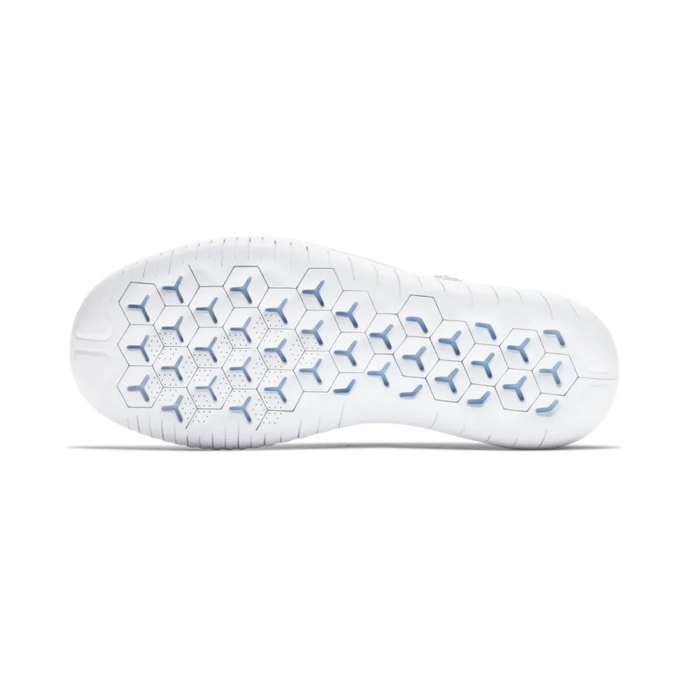 Nike Free RN Flyknit 2018 Hydrogen Blue (W) Hydrogen Blue/White-White (942839-402)