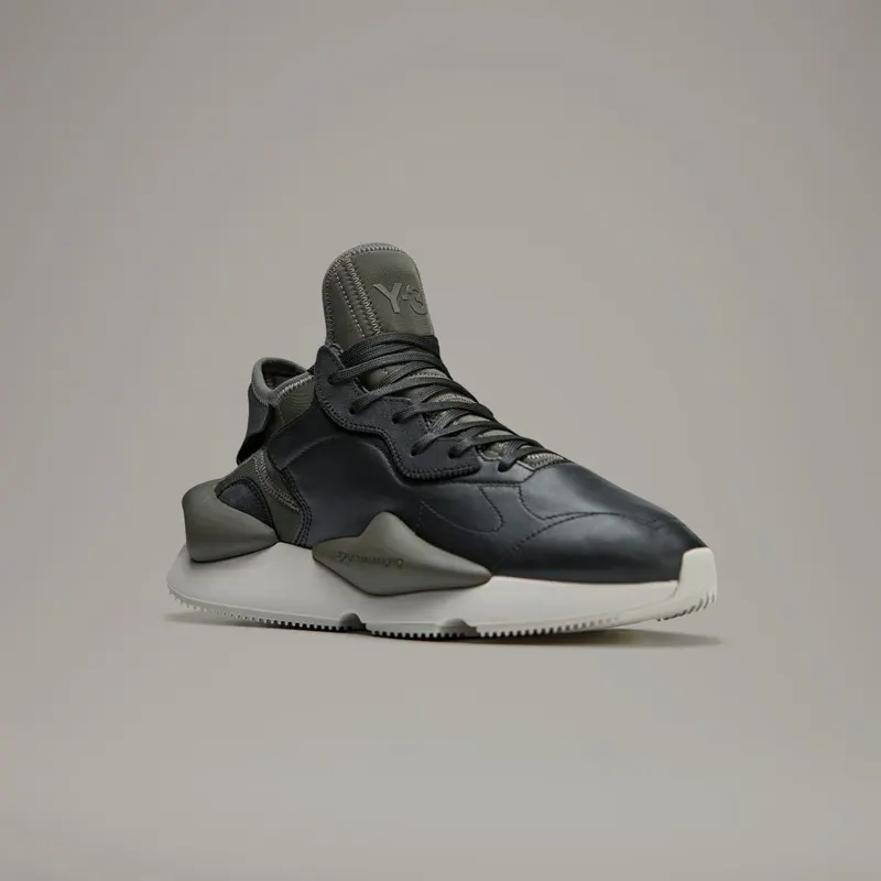 Adidas Y-3 Kaiwa Black / Cinder / Chalk Pearl (IF2047)