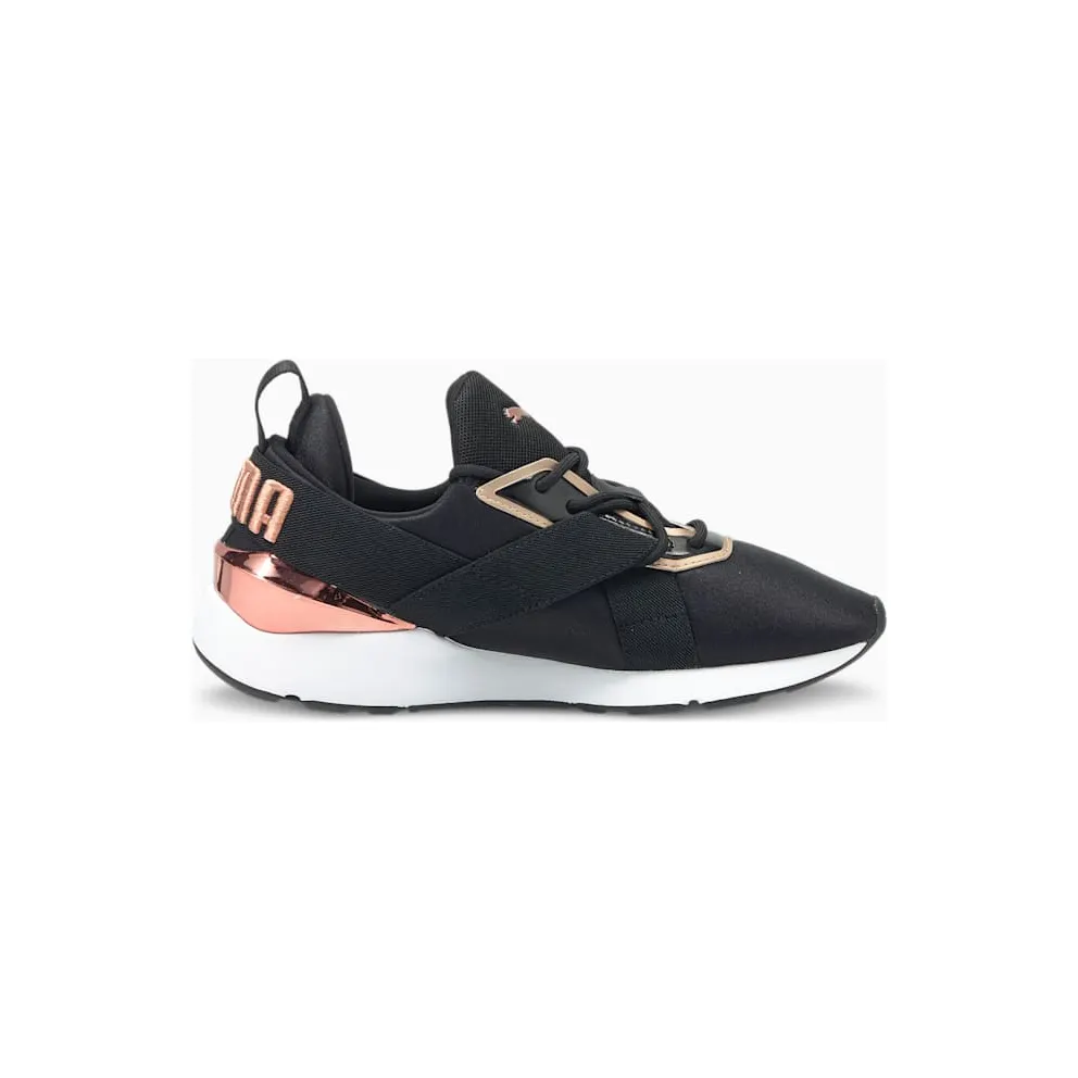 Puma Muse X3 Metallic Damen Schwarz/Weiß (375131-01)